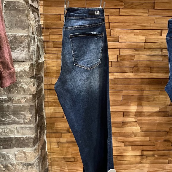 KUT FROM THE KLOTH Charlotte High Rise Wide Leg - Picture 1 of 3